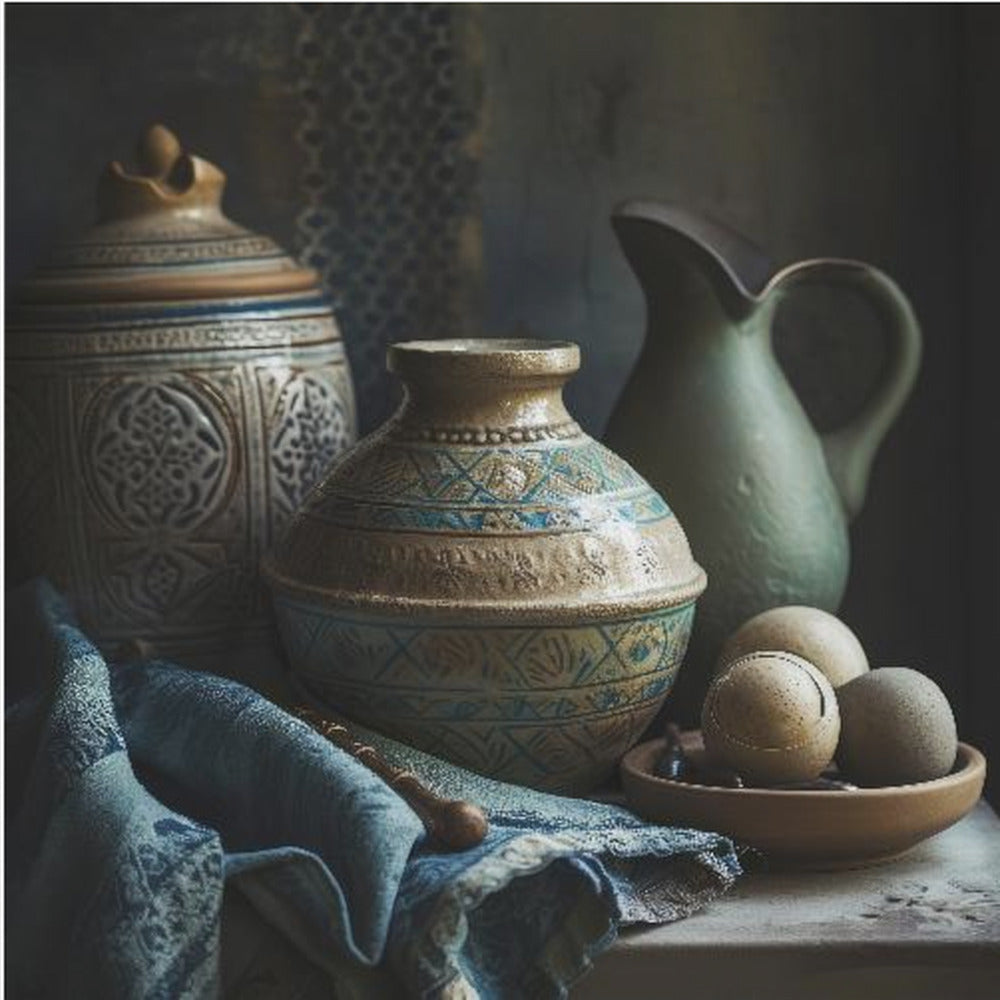 Timeless Pottery Still | Poster