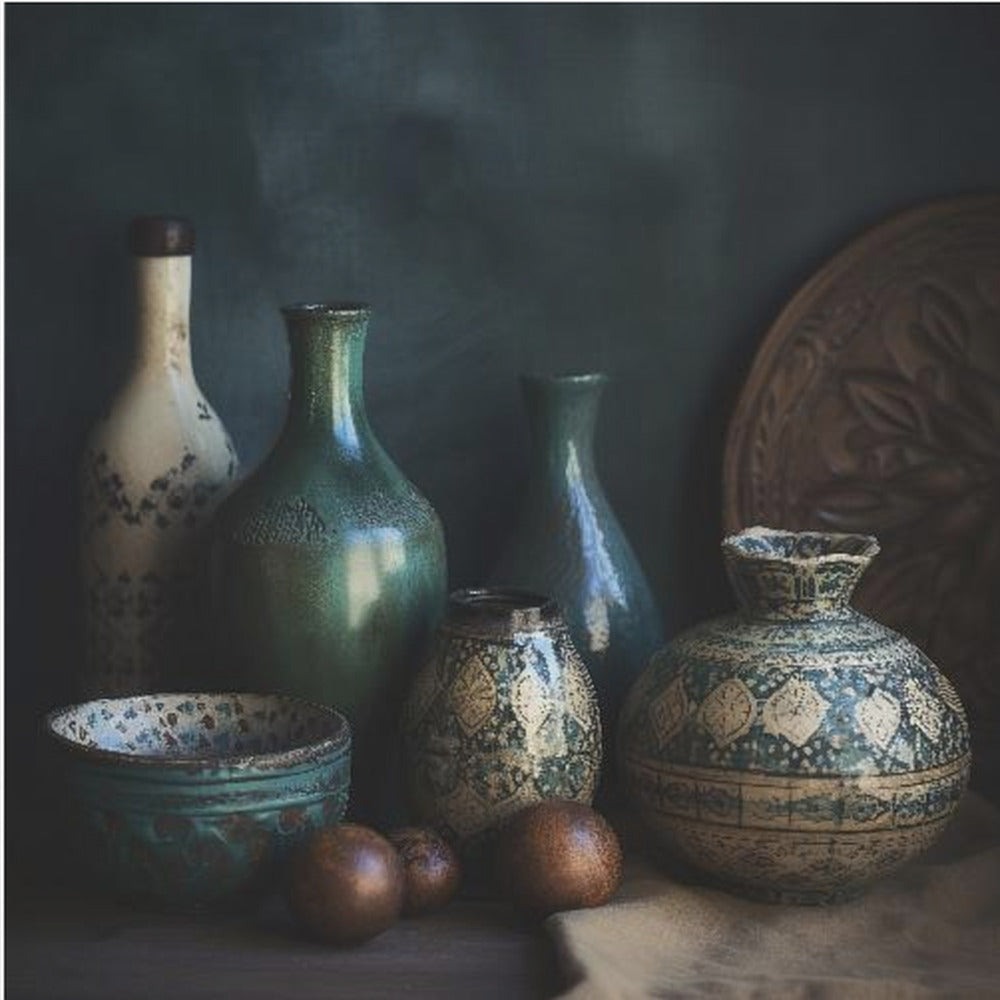 Ceramic Serenity | Poster