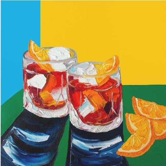 Negronis No2 | Poster