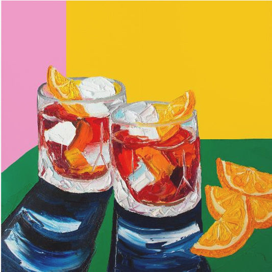 Negronis No1 | Poster