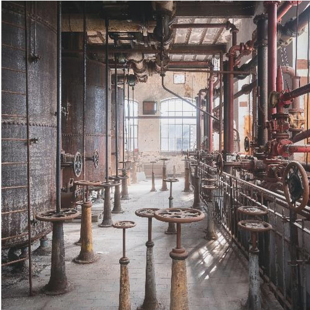 Industry in Decay | Canvas