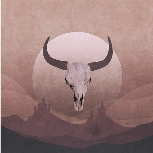 Desert Moonrise | Canvas