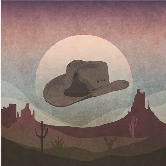 Desert Cowboy Dream | Poster