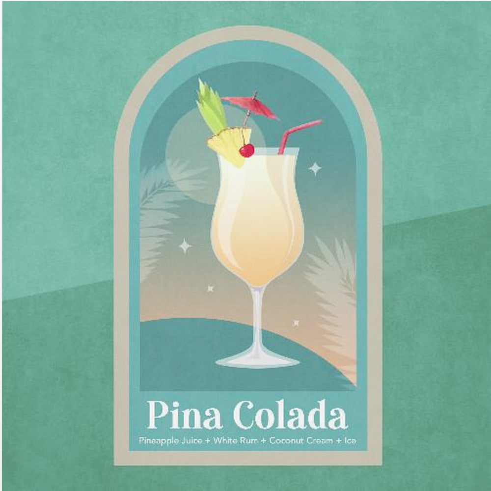 Tropical Delight | Canvas