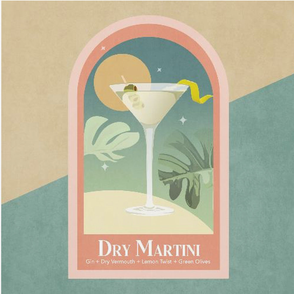 Elegant Cocktail Scene | Canvas