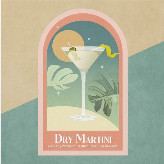 Elegant Cocktail Scene | Canvas