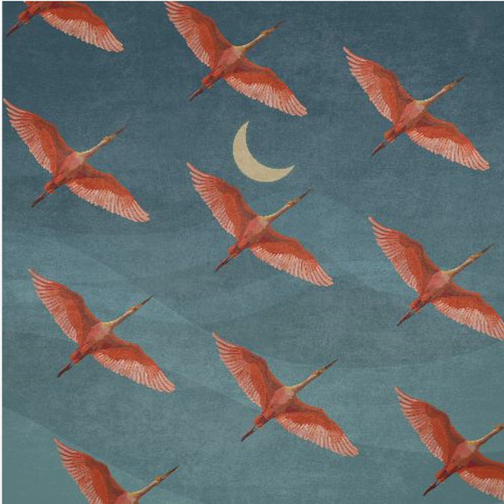 Crimson Flight Nights | Poster