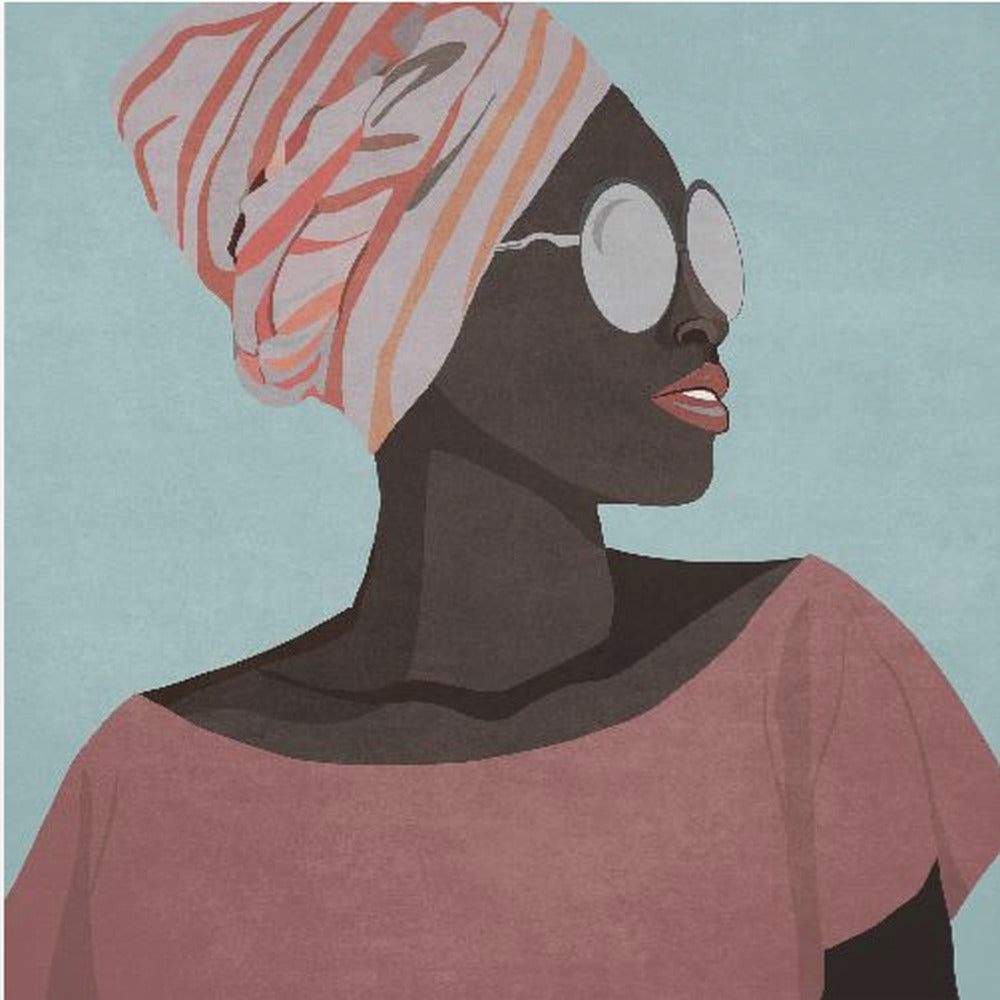 Elegant Gaze | Canvas