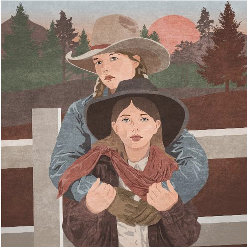 Sunset Riders | Poster