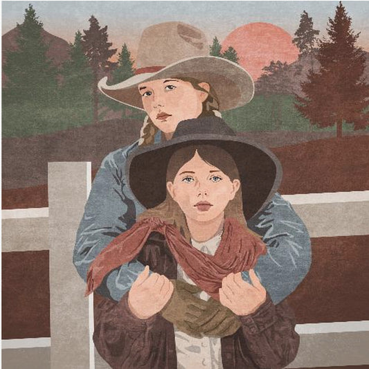 Sunset Riders | Canvas