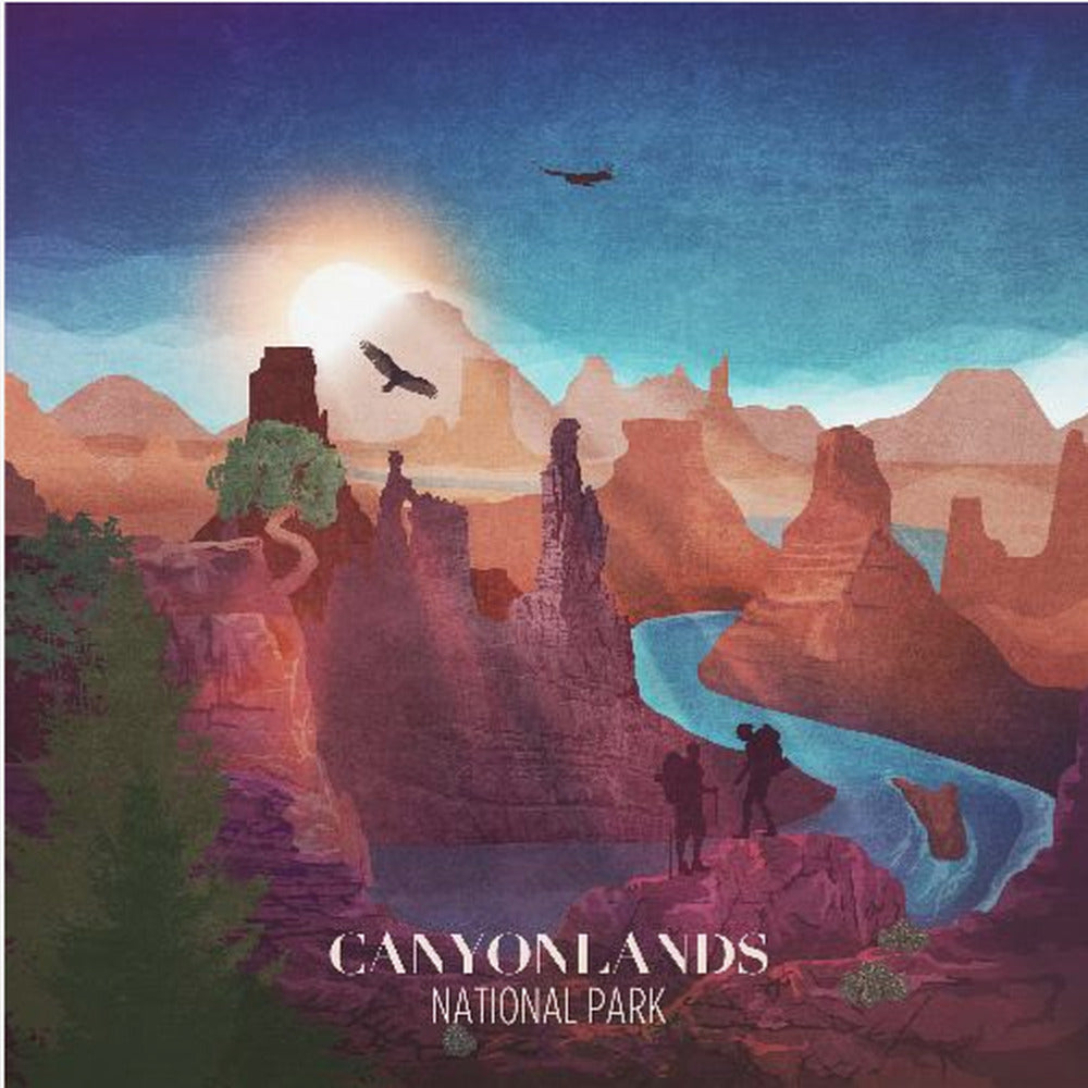 Canyon Sunrise Vista | Canvas
