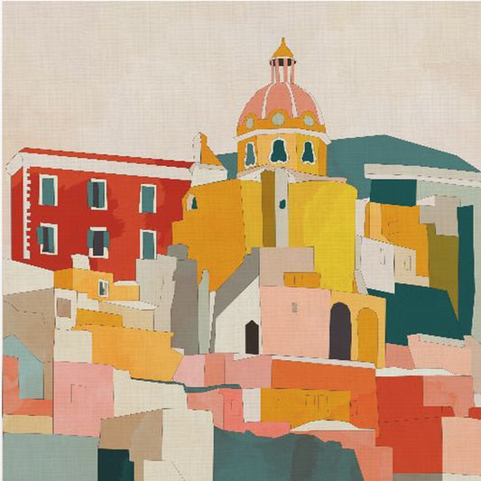 Procida Italy Kopie | Poster