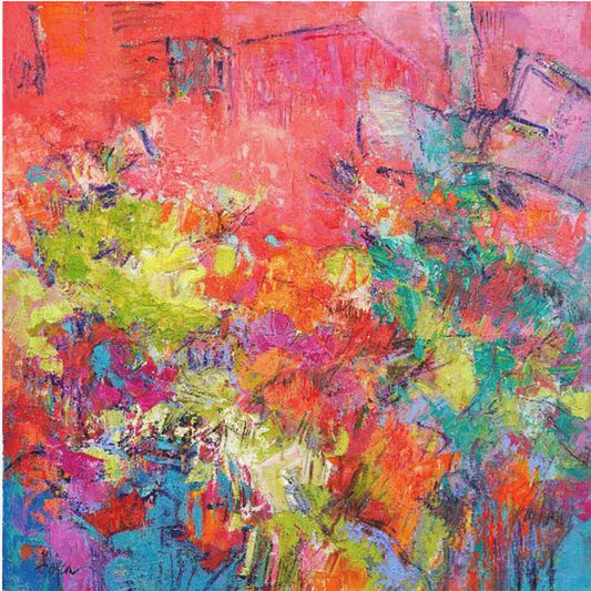 Vivid Chaos Unleashed | Canvas