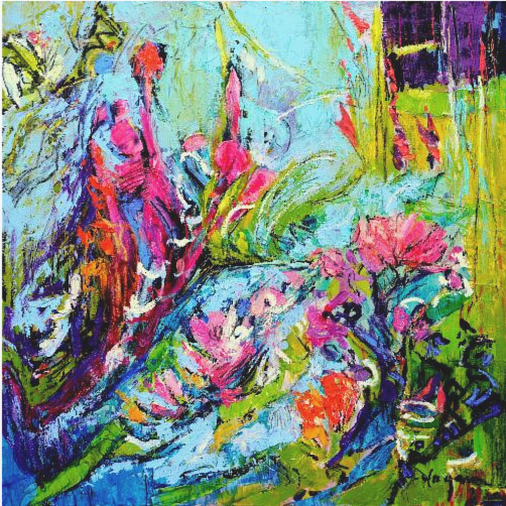 Botanic Radiance | Canvas