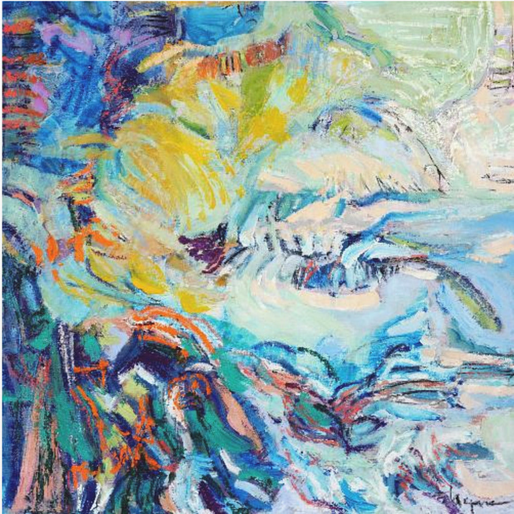 Flowing Hues | Canvas