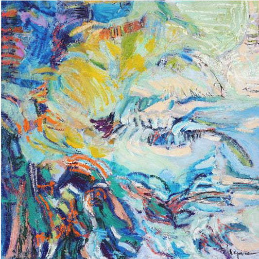 Flowing Hues | Canvas