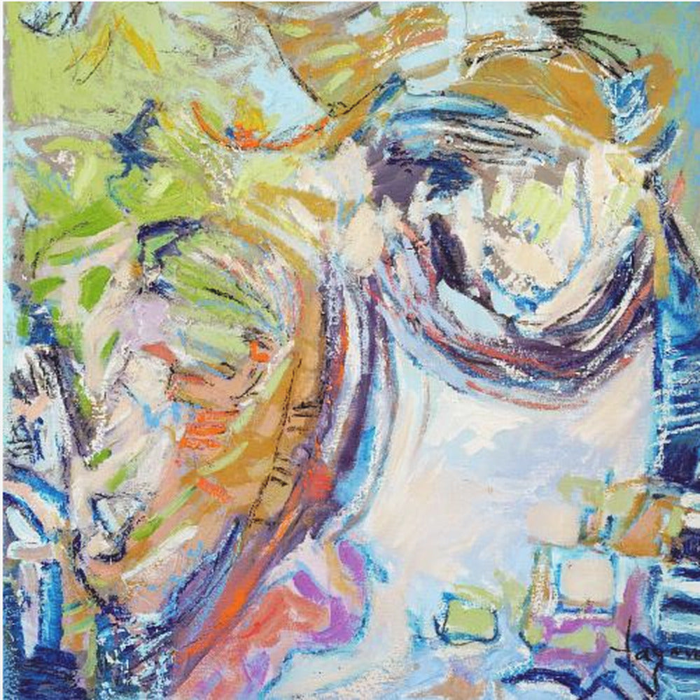 Floral Brilliance Unveiled | Canvas