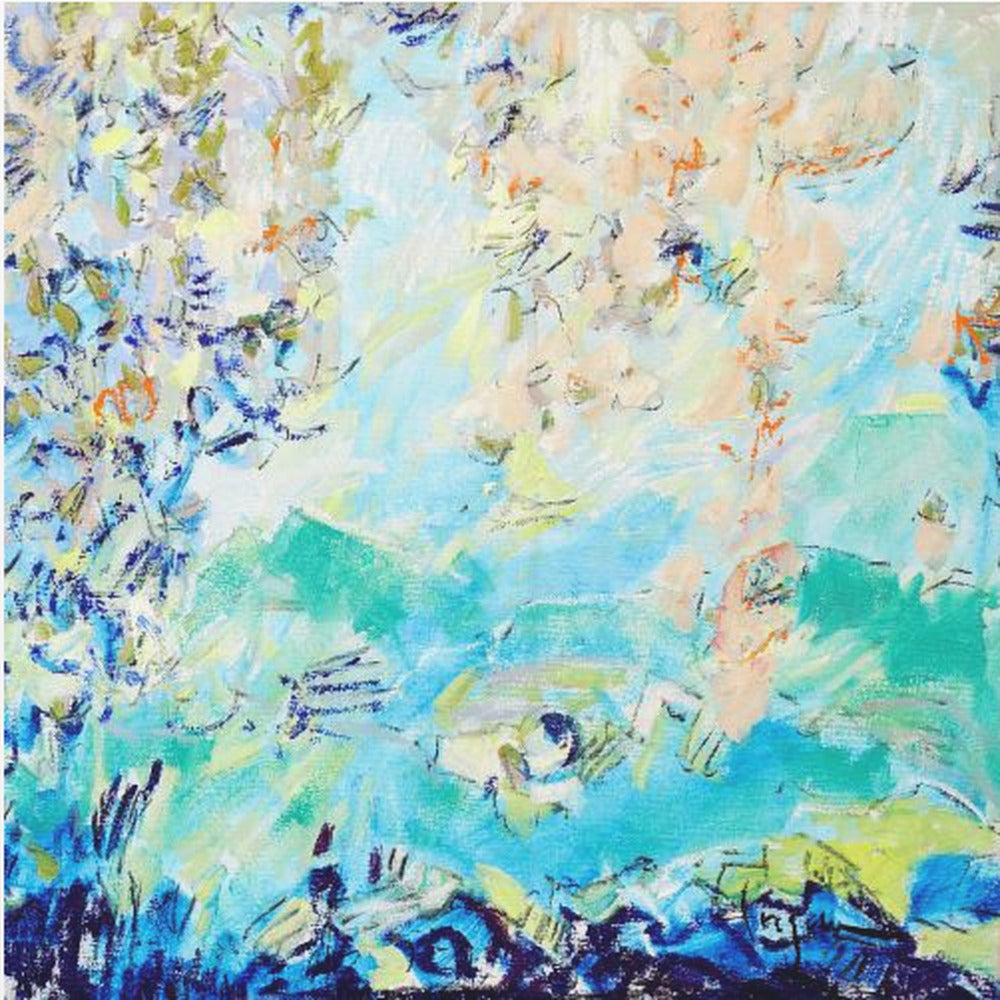 Expressionist Colorful Abstract | Canvas