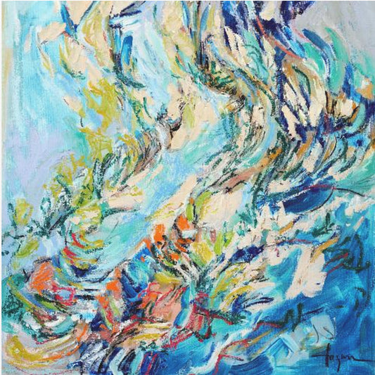 Burst of Blooming Light | Canvas