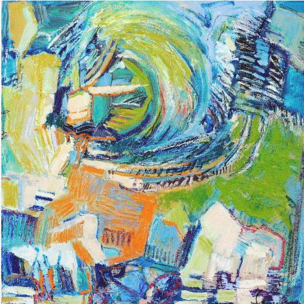 Swirling Patterns | Canvas