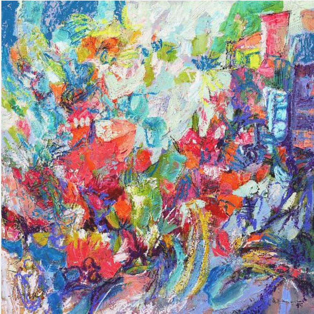 Deep in the meadow | Canvas