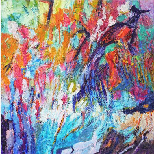 Chroma Tempest | Canvas