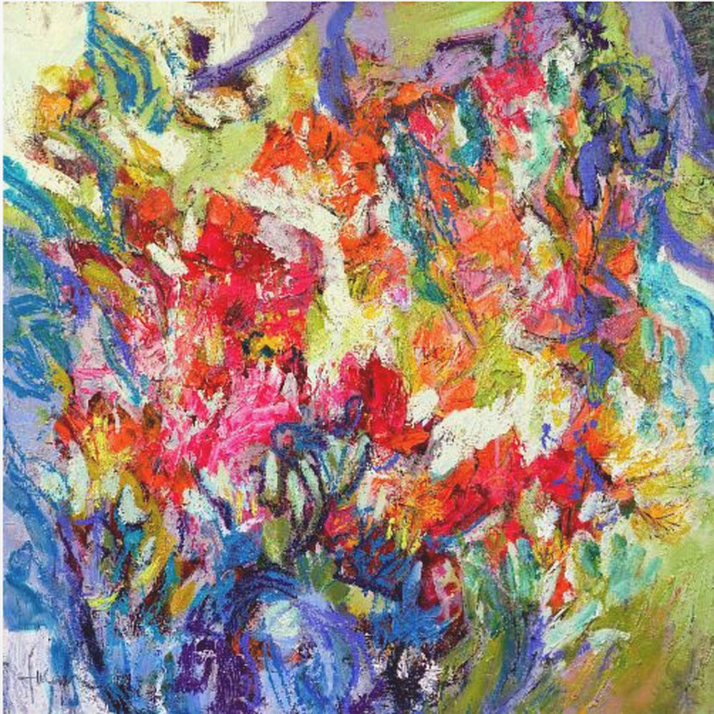 Expressionist Colorful Abstract | Poster