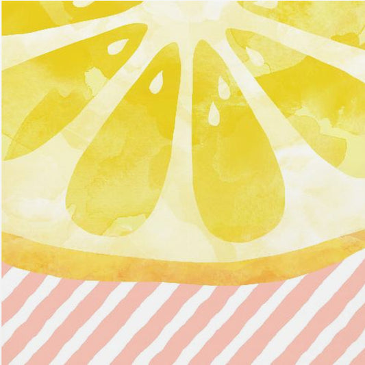 Lemon Abstract | Poster