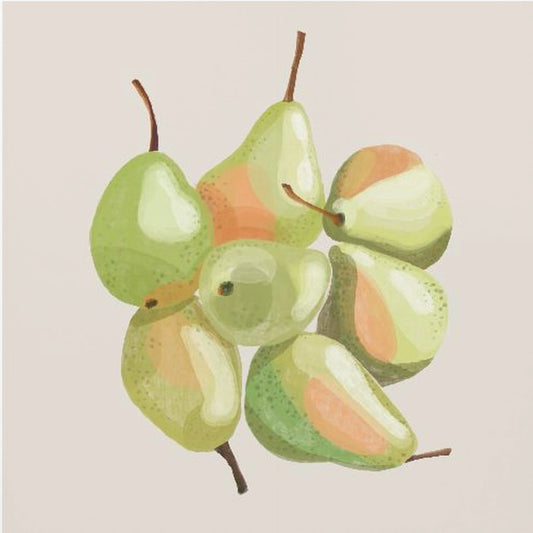 Seven pears | Canvas