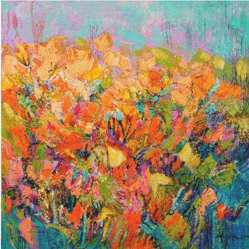 Happiness Sprouting | Canvas