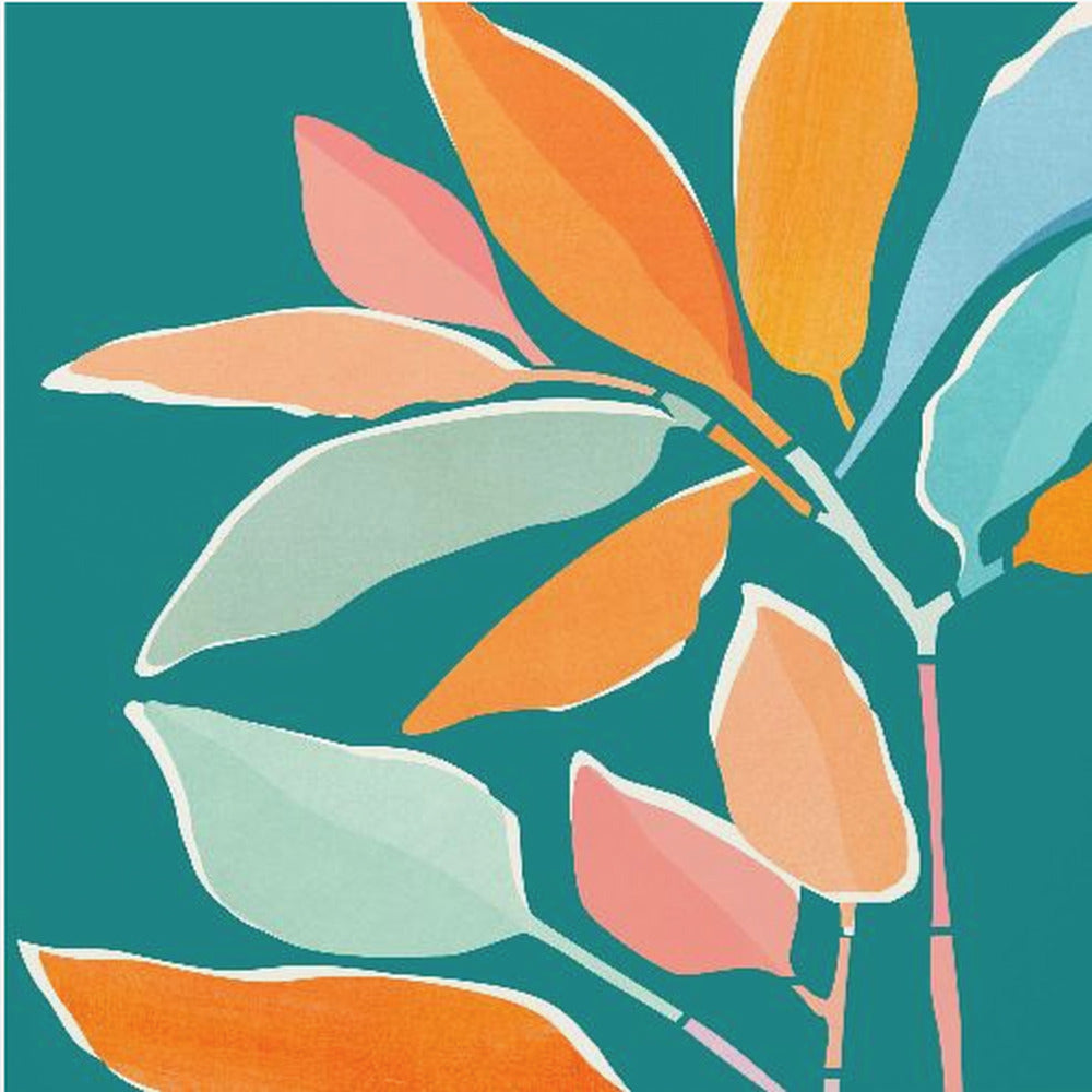 Magical Rainbow Forest | Canvas