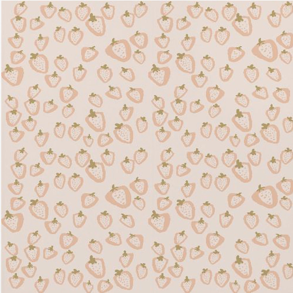 Strawberry Summer Pattern | Canvas