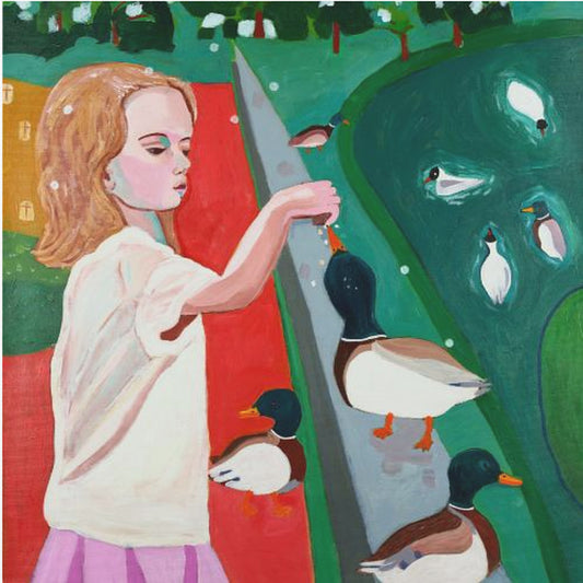 At the Park | Canvas