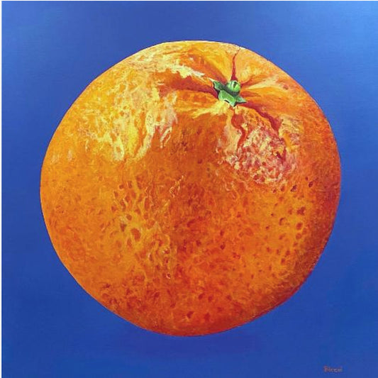 Big Orange | Canvas
