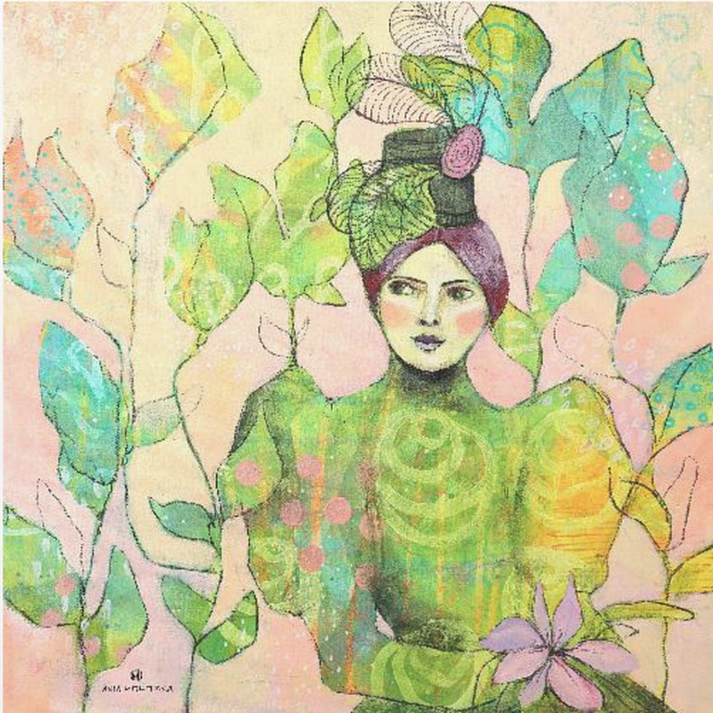 Retro lady 2 | Poster