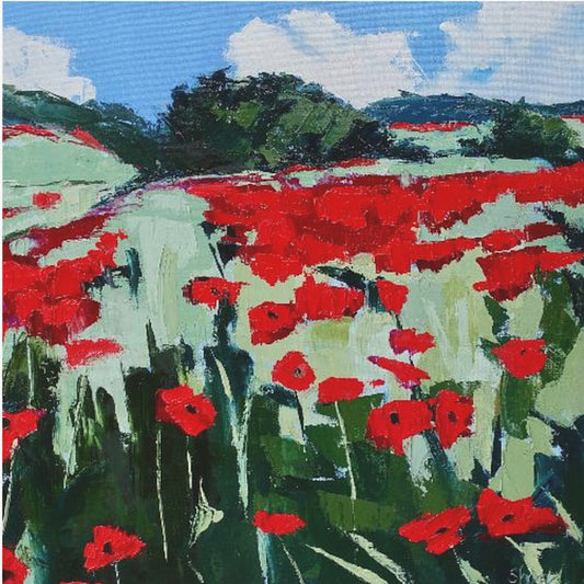 Poppies | Canvas
