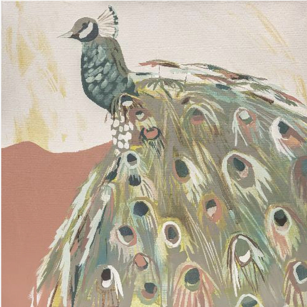 Peacock Salmon | Poster