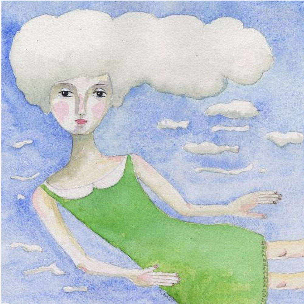 Head in the Clouds | Canvas