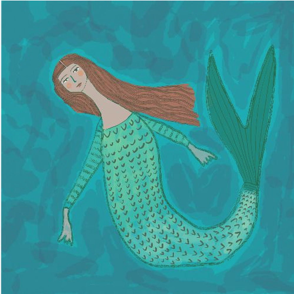 Mermaid BLUE | Poster