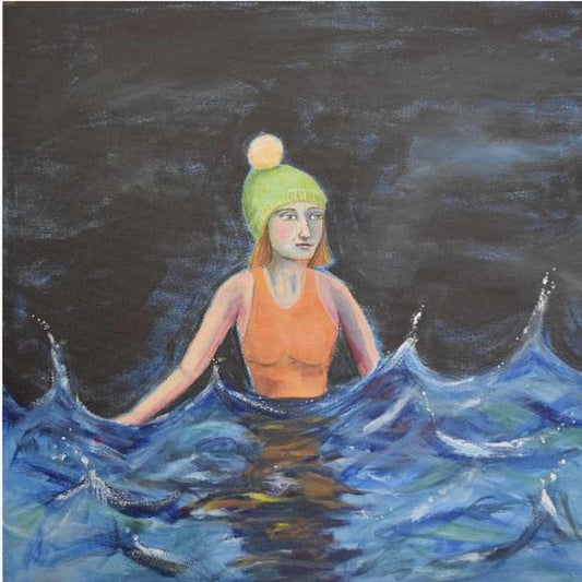 Wild Swimming | Canvas