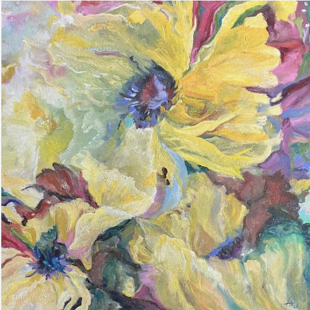 Field of Poppies | Canvas