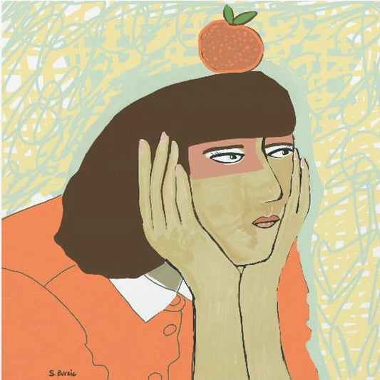 Dreamer of oranges | Canvas