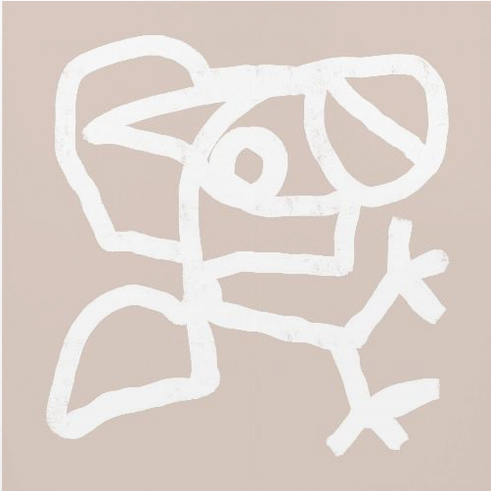 Beige abstract 4 | Canvas