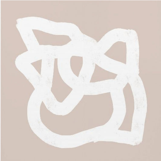 Beige abstract 3 | Poster