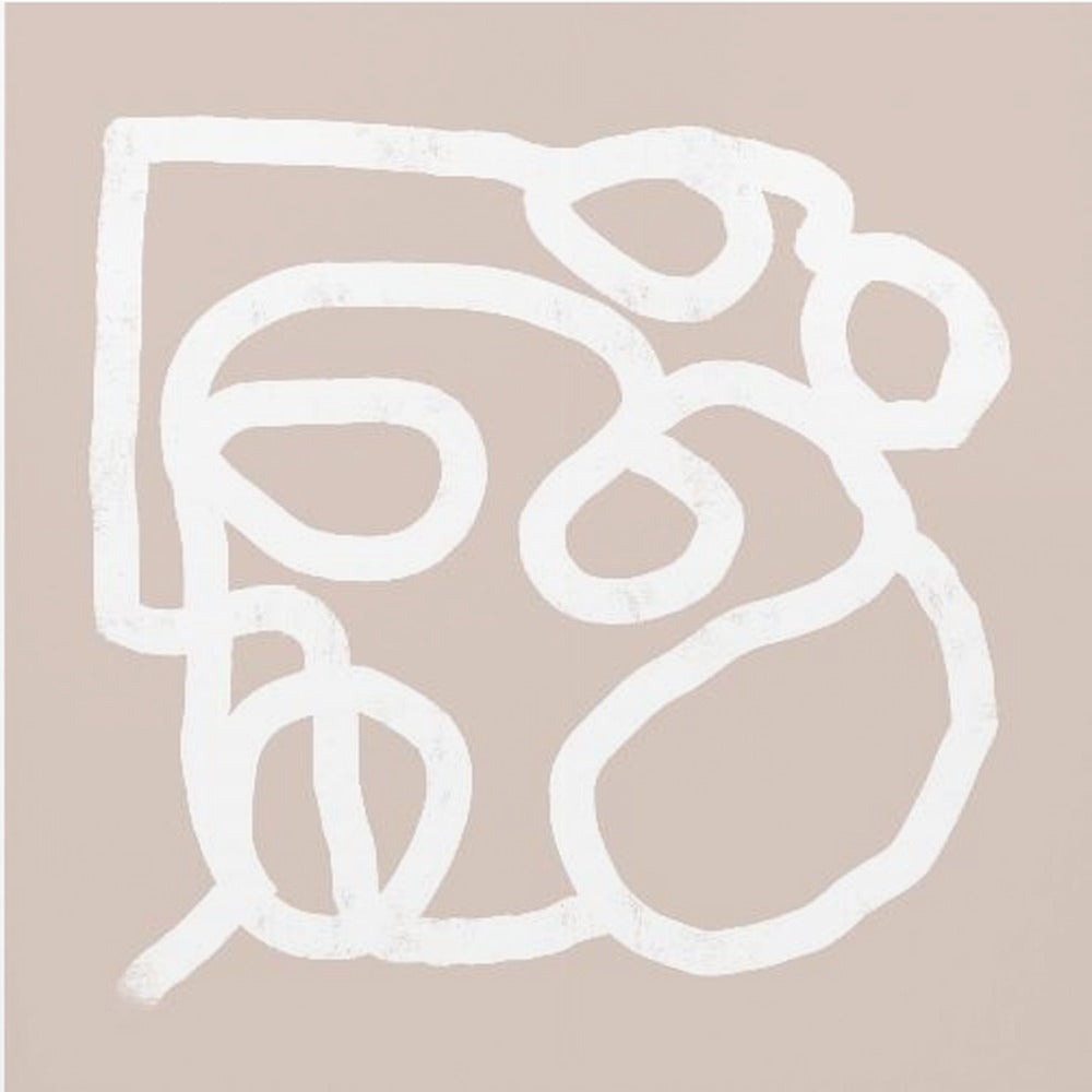 Beige abstract 2 | Poster