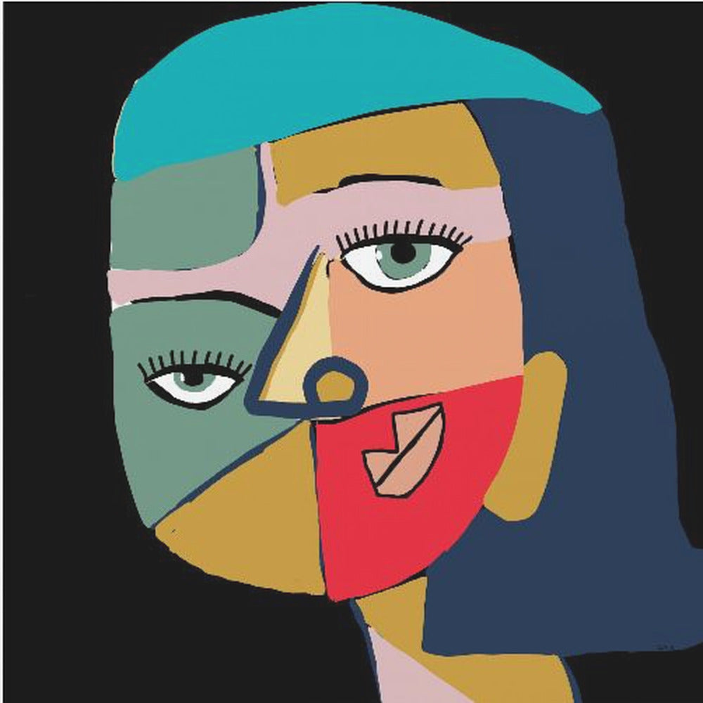 Face of woman | Canvas