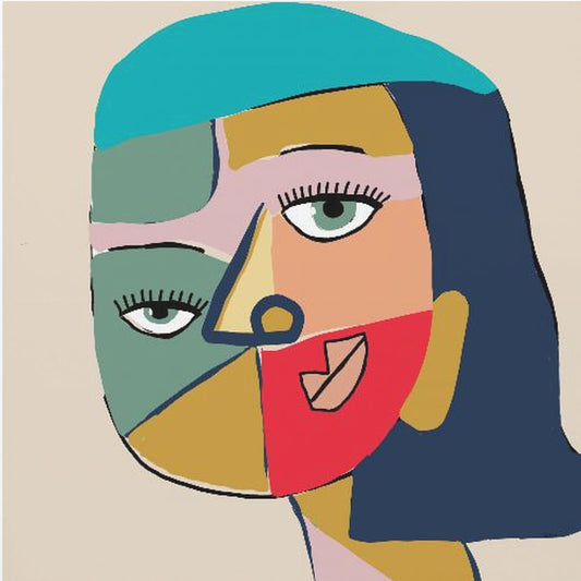 Face of woman | Poster