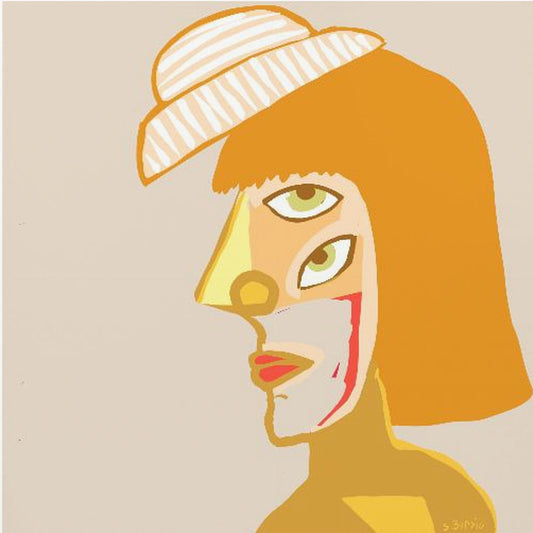 The Golden Lady | Poster