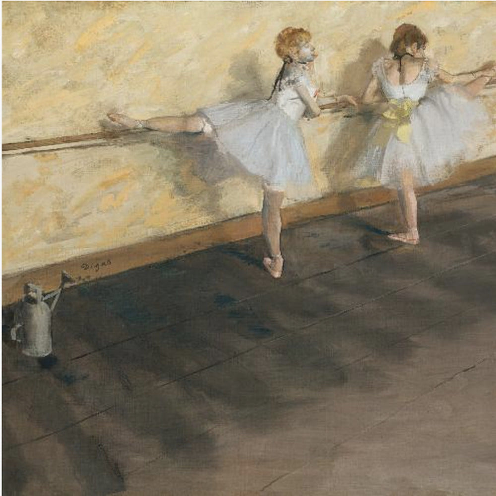 Dancers Practicing At the Barre | Canvas