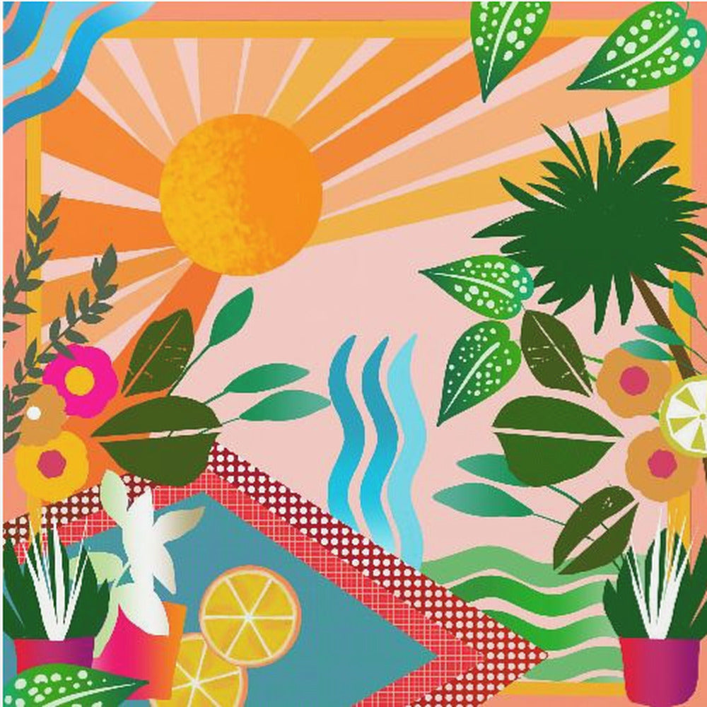 Tropical Hygge | Canvas